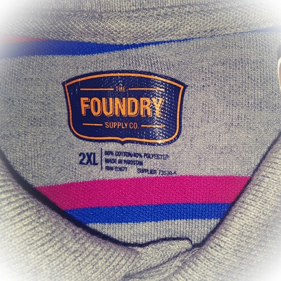 Foundry Polo Shirts - Picture 4 of 7